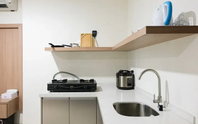 Cozy Studio Apartment at Brooklyn Alam Sutera