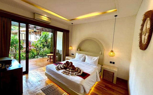 Jungle Haven Resort Central Ubud – Guest Rooms – Ubud