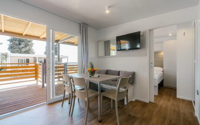 Mobile Homes Mediteran kamp Ljutic in Biograd