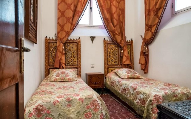 Apartment With 3 Bedrooms In Fes, With Enclosed Garden And Wifi