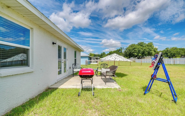 Newly-built Inverness Home Rental w/ Yard + Patio!