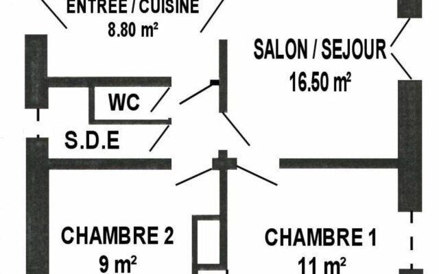 Gîte Saint-Michel-Chef-Chef, 3 pièces, 5 personnes - FR-1-306-1023