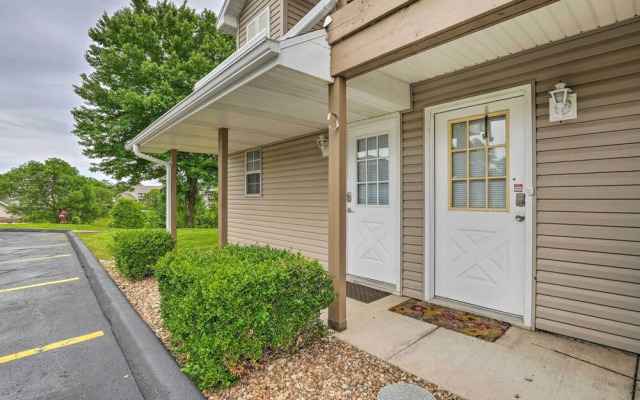 Branson Studio: 3 Mi to Ozark Hills Winery