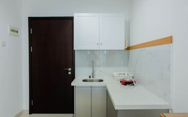 Modern and Cozy 1BR Brooklyn Alam Sutera Apartment