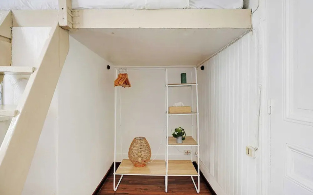 Charming Studio 1br/2p - Batignolles
