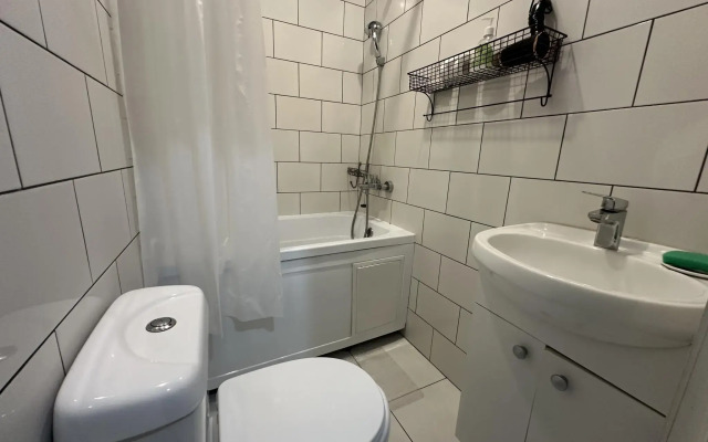 Апартаменты на улице Железнодорожная 23 корпус 1