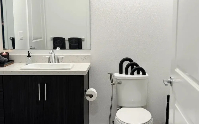 Trendy Mid-hollywood Home Dtla View Free Parking