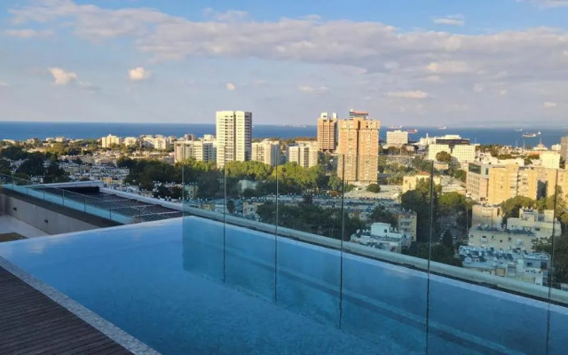 Infinity sea view pool - 4 bedrooms Luxury Penthouse