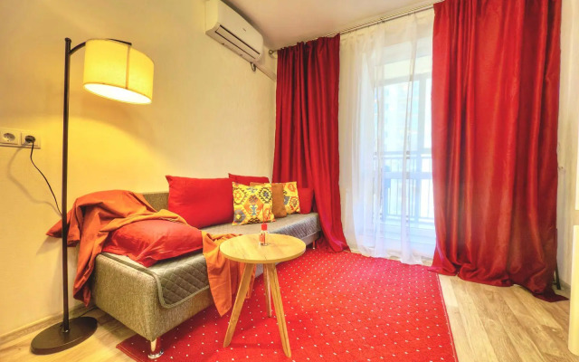 Harmonia Apartments на улице Глазкова 12