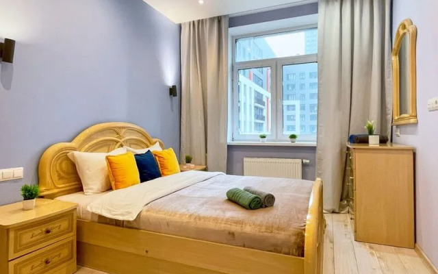 Апартаменты СанниДейс на ул. Сосновая, д. 1, корп. 2