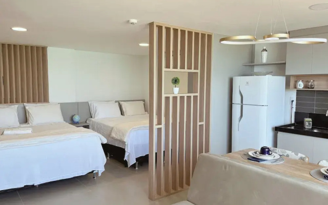Flat FM20 Cabo Branco View - By Almare