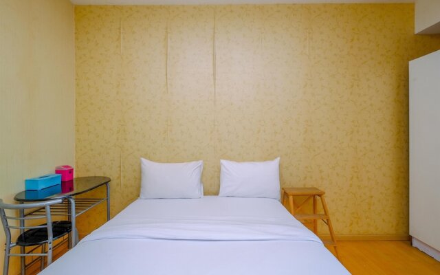 Comfort And Tidy Studio Apartment Serpong Greenview