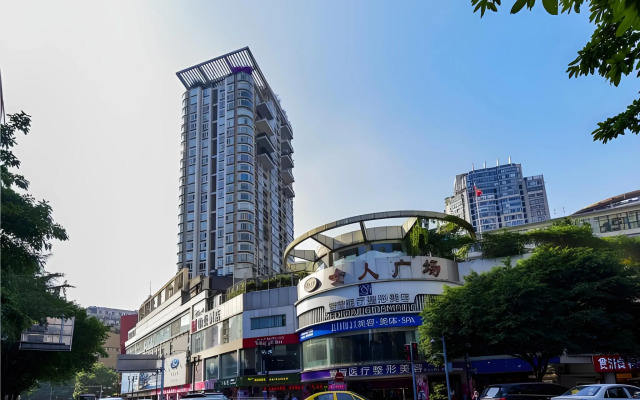 Borrman Hotel Chongqing Liberation Monument Hongyadong