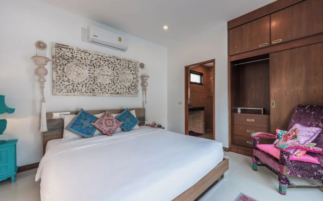 Iconic Art Decor 3BR Pool Villa Salika
