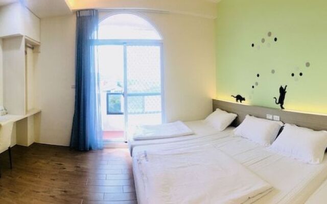 Penghu Blue house