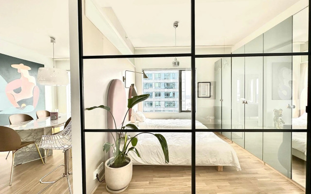 Luxury Skyscraper Apartment with Amazing view over Helsinki