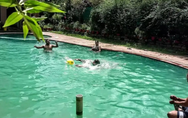 Pool Retreat