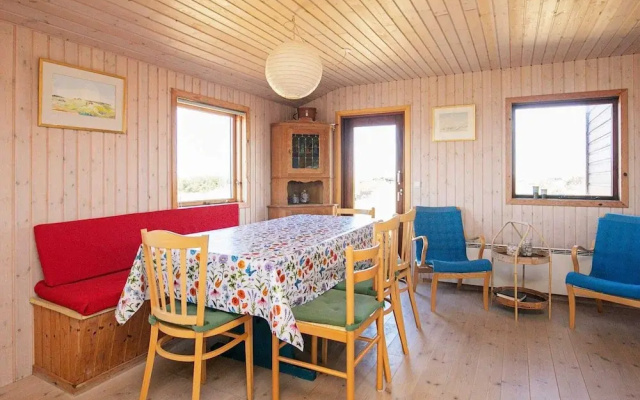 Countryside Holiday Home in Lokken near Sea