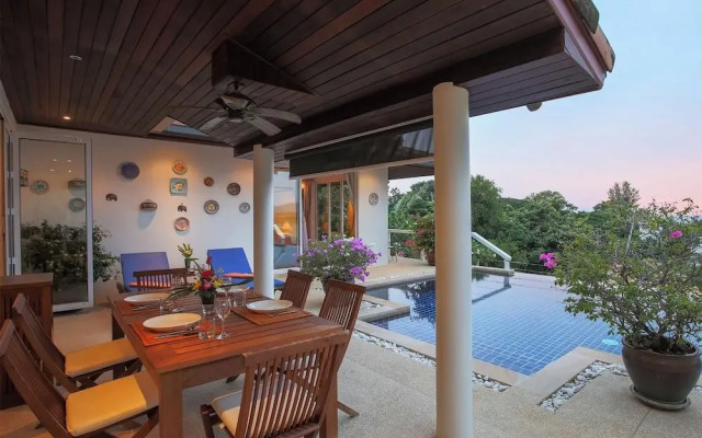 Katamanda villa Moon 3 Bed seaview near Kata Beach