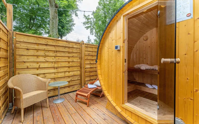 Natura Ferienpark - Bungalows am Grimnitzsee Schorfheide