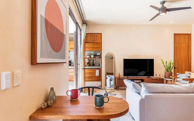 @villa.akbal- 2bd rooftop w/ open dinning room