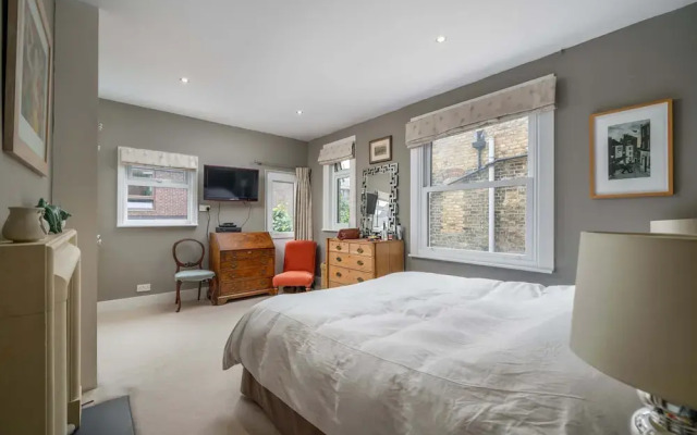 Modern flat near Battersea Park