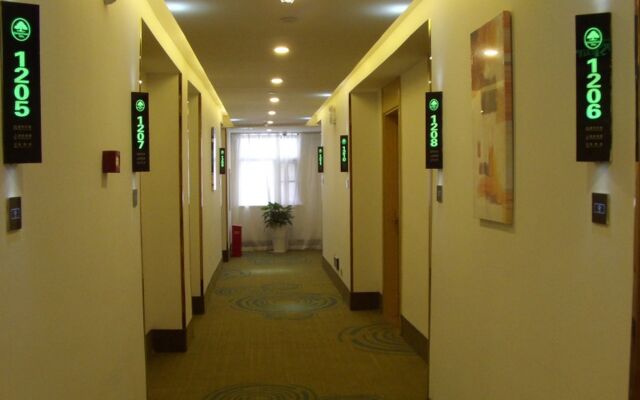GreenTree Inn Xianning Tongcheng County Bus Station Business Hotel