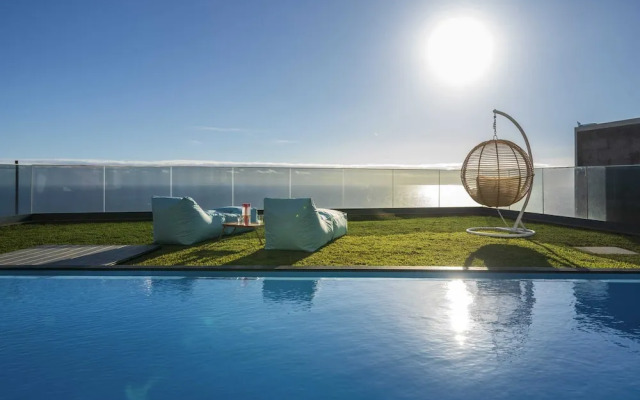 With Pool and Superb sea View - Villa Candelária