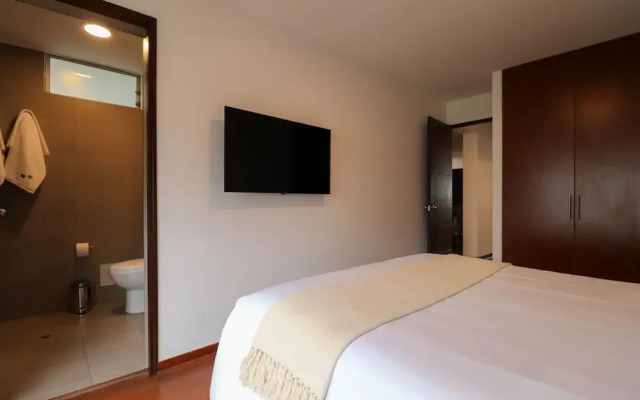 w Elegant 2BR w Fantastic View in Miraflores