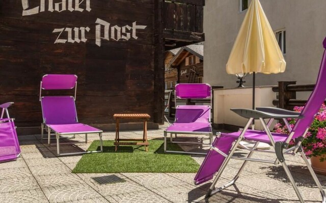 Zur Post Saas-almagell