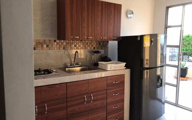 1Rk-1 Apartamento En Cartagena