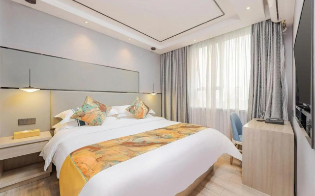 Gaston Hotel (Jiangbin Park Ma'anshan Branch)