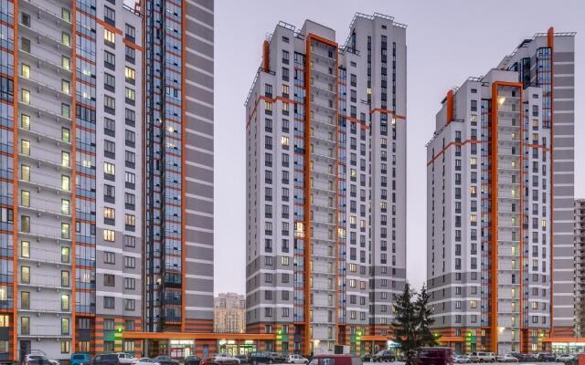 Apartments on the Danube Avenue 14 building 1