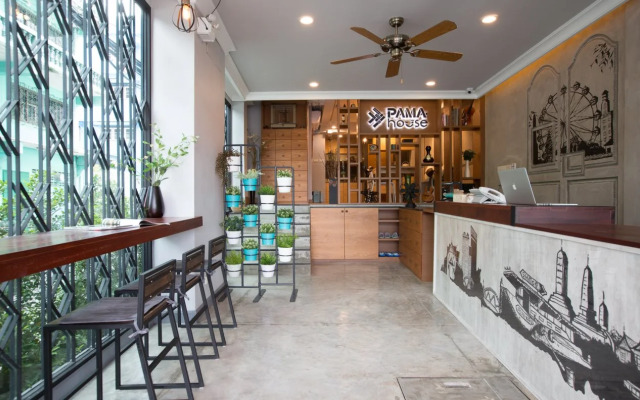 Pamahouse Boutique Hostel