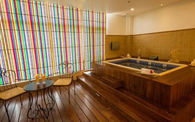 Guestrooms at Ocean Hot Spring