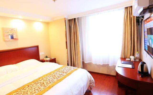 GreenTree Inn Nanjing xuanwu lake Zhongshan Mausol