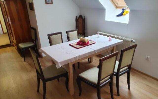 Ubytování za kapličkou