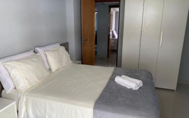 Flat 127-GF na Praia de Cabo Branco