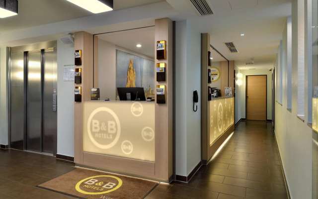 B&B HOTEL Würzburg-City