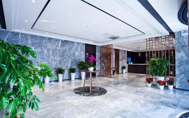 Yitel Collection Nanjing Zhongshan Dong Road Ming Palace Metro Station