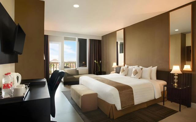 Merapi Merbabu Hotel Yogyakarta Powered by Archipelago – Guest Rooms – Sleman