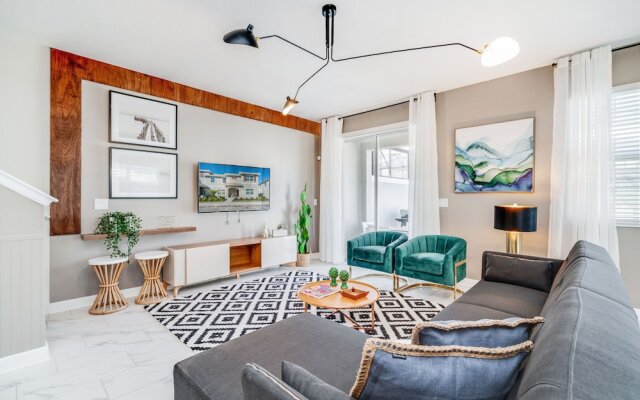 Beautiful, Modern Home W/private Pool! Near WDW