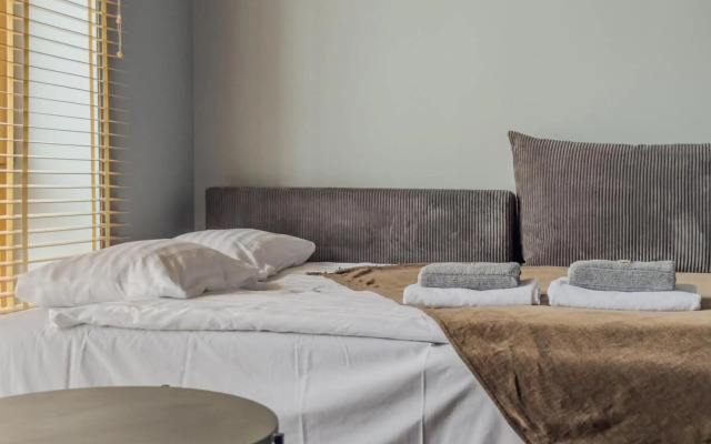 Spacious New Loft in Vilnius Old Town by IVIS House