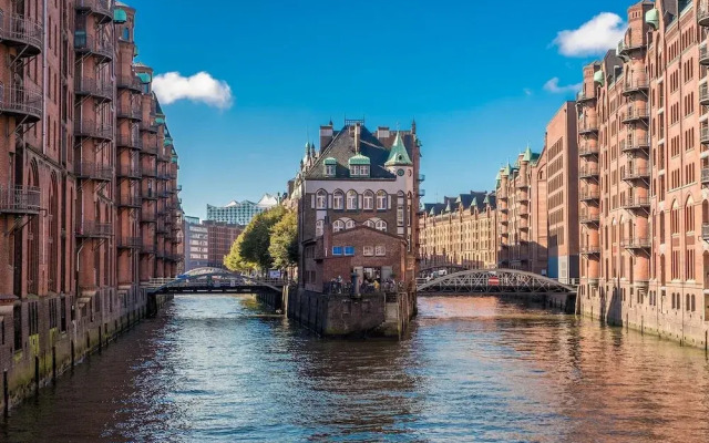 Stylish Studio for Two Hamburg