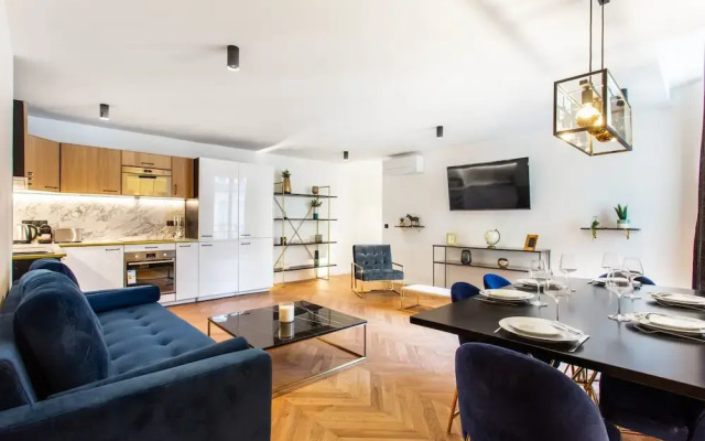 Luxurious Apartment - 3br/6p - Faubourg-du-roule