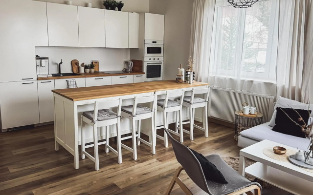 Apartmán Zahražany