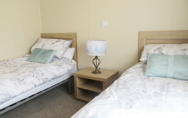 Lodge Hill. Lodge on Holiday Park