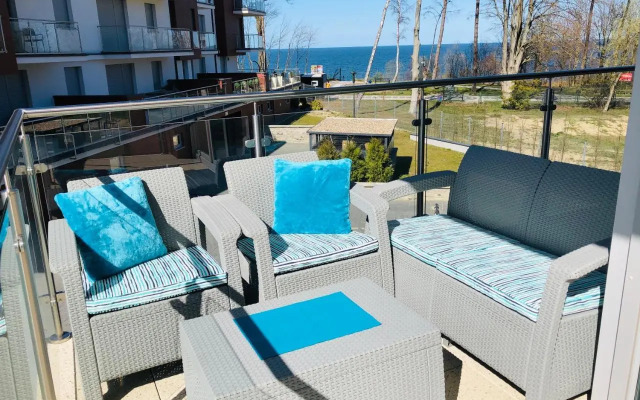 Apartament Elegance Blue