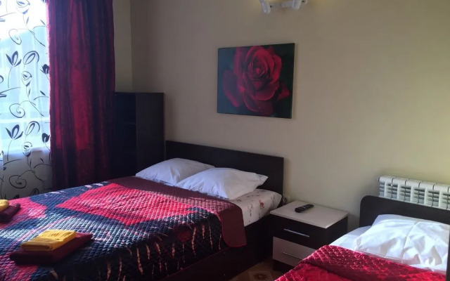 Оранжевое небо