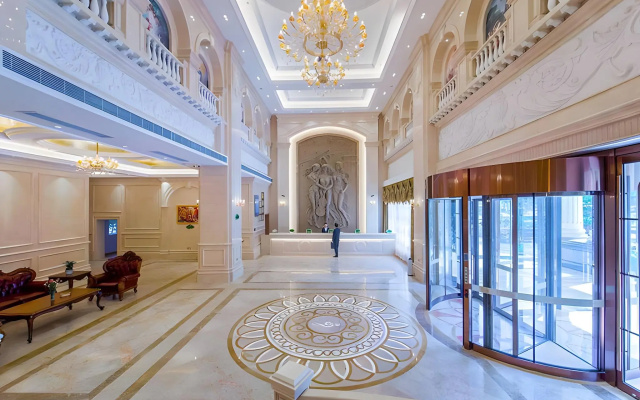 Vienna International Hotel（Wu Han YongFeng HanNan） – Lobby – Wuhan